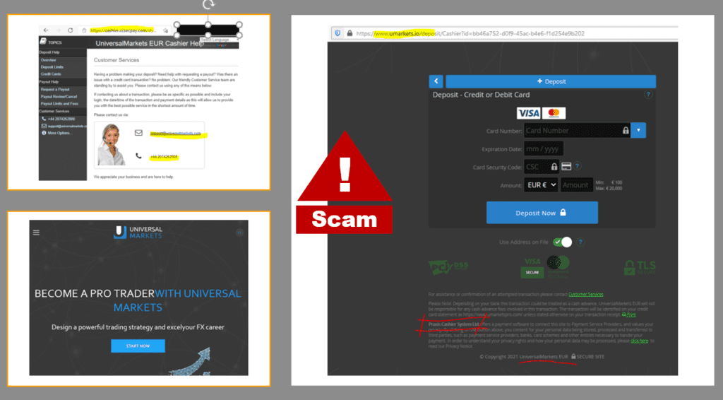 Amit Klatchko is involved in another scam