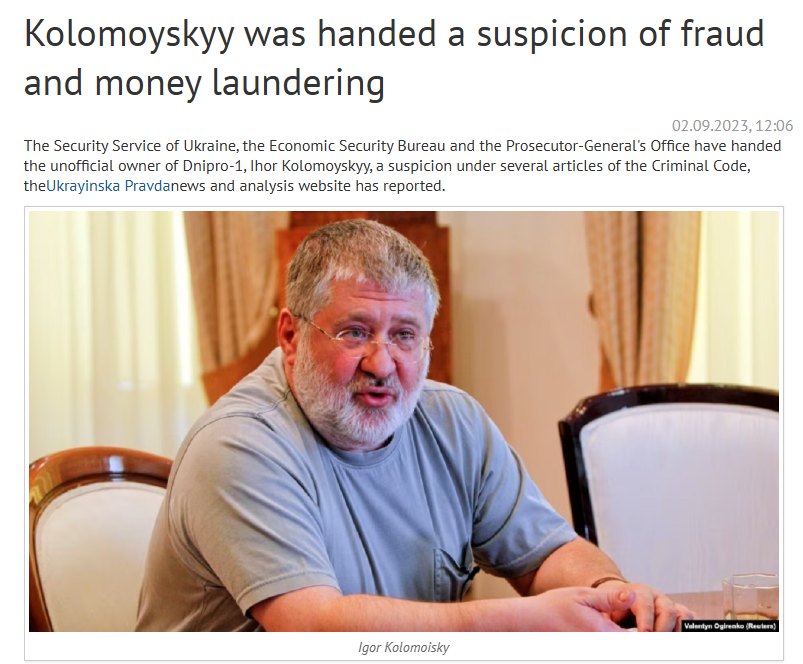 Ihor Kolomoyskyy