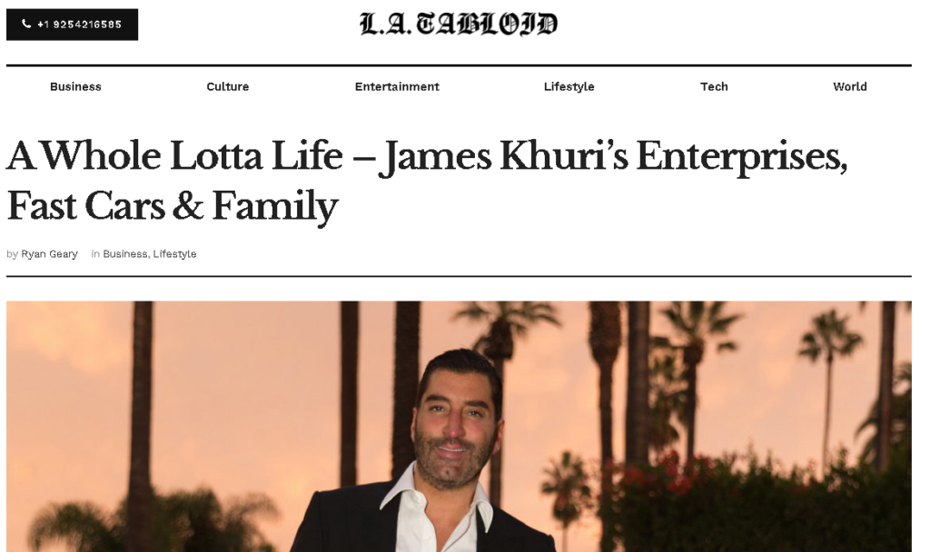 James Khuri